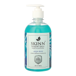 skinn essentials aqua blue handwash