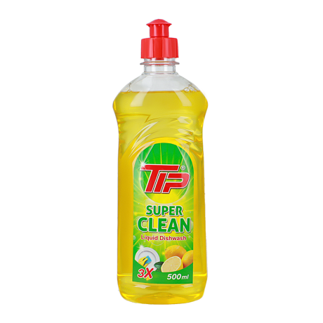 tip liquid dishwash