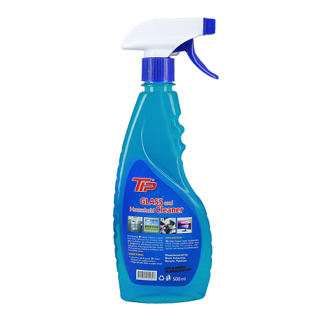 tip glass cleaner