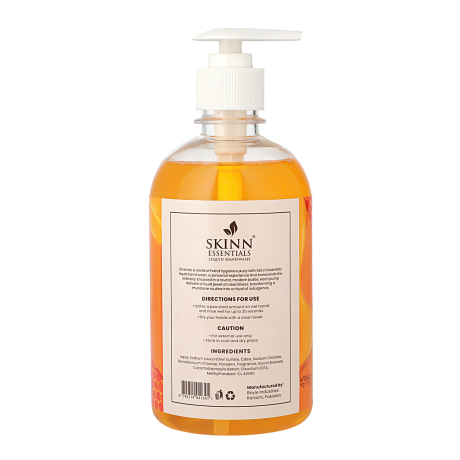 skinn essentials honeycomb handwash