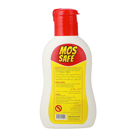 mossafe mosquito repellent 50ml bottle