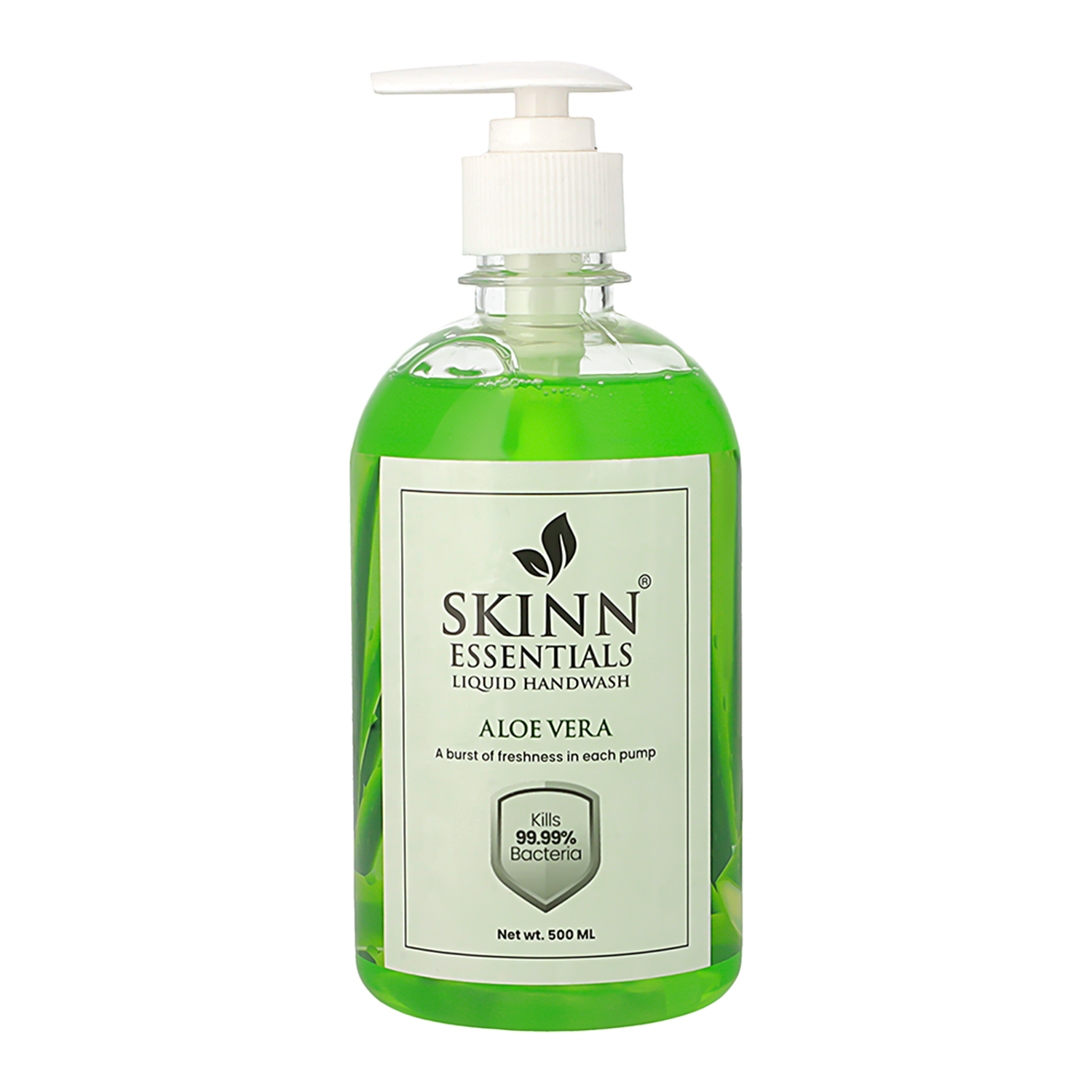 skinn essentials aloe vera handwash