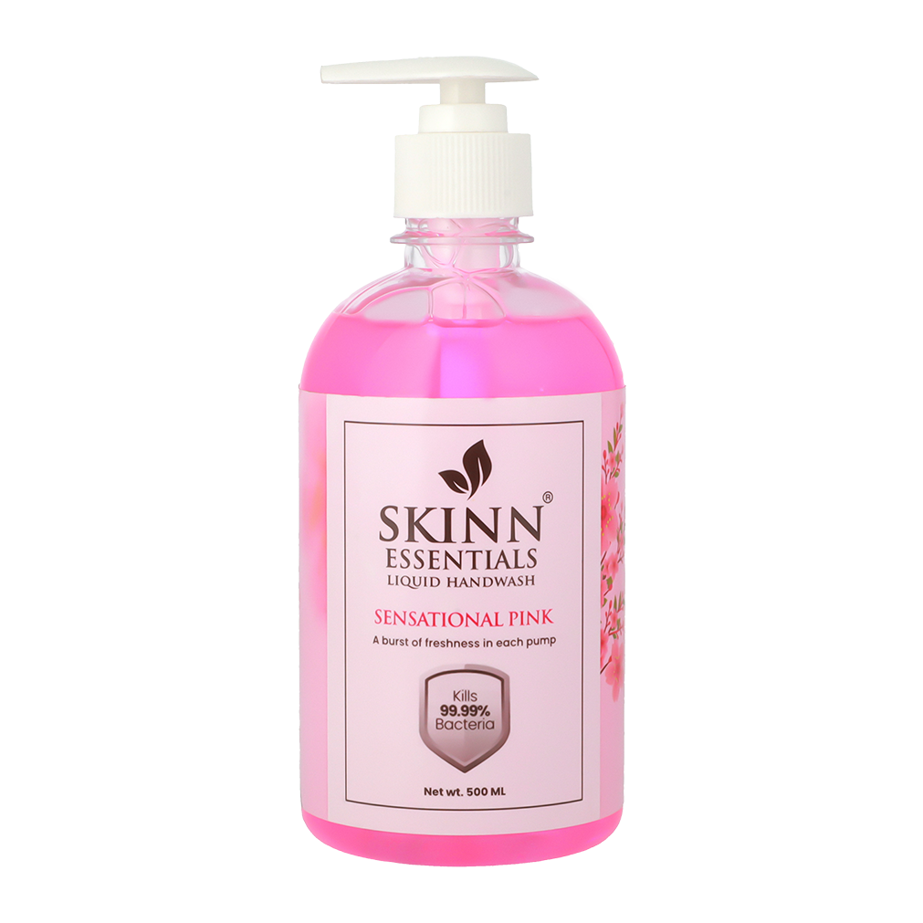 Hand wash sensational pink boyle industries
