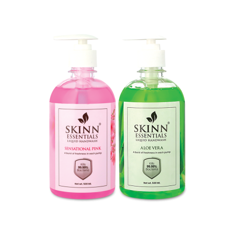 Pack of 2 handwash sensational pink aloe vera