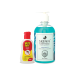 Protection duo aqua blue