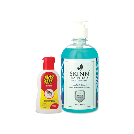 Protection duo aqua blue