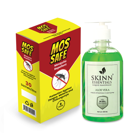 pocket protection aloe vera