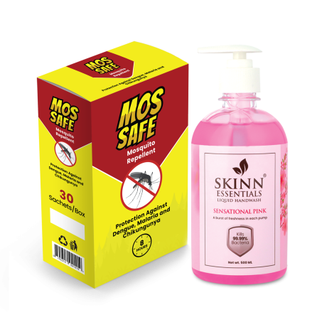 pocket protection sensational pink