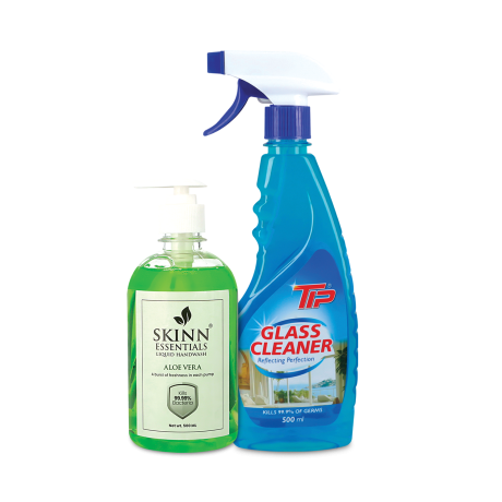 shine and sanitize aloe vera