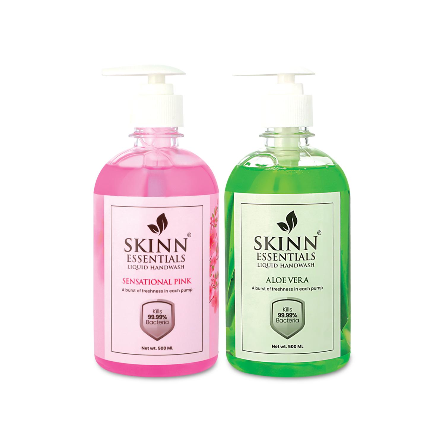 Pack of 2 handwash sensational pink aloe vera