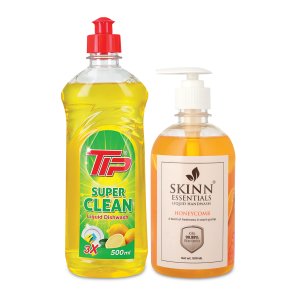 Kitchen Clean-Up Crew (Honeycomb)