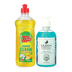 Kitchen Clean-Up Crew (Aqua Blue)