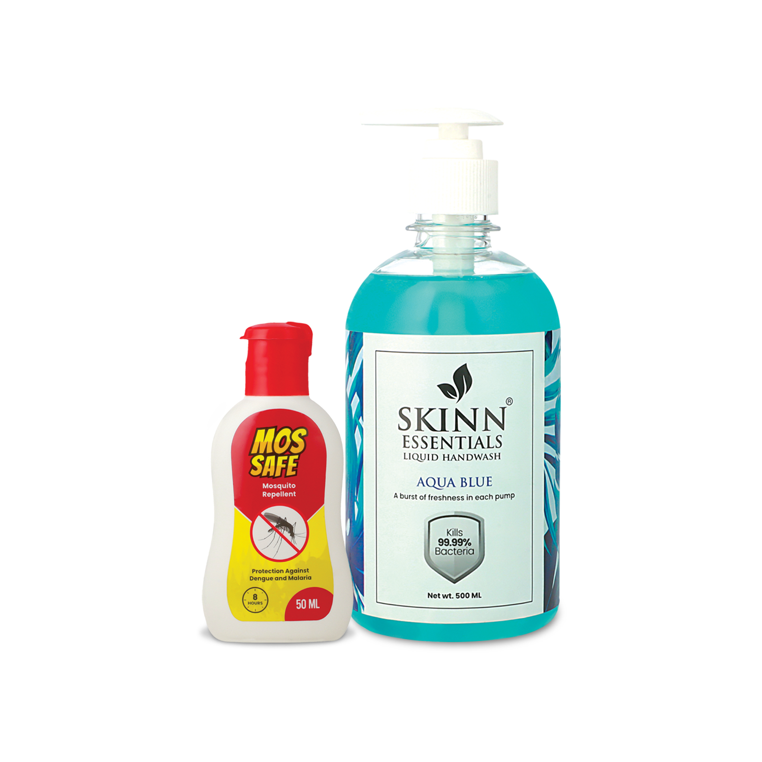 Protection duo aqua blue